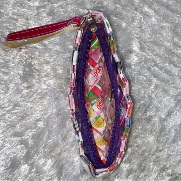 Nahui Ollin Sweethearts Wrapper Wristlet - Picture 6 of 6